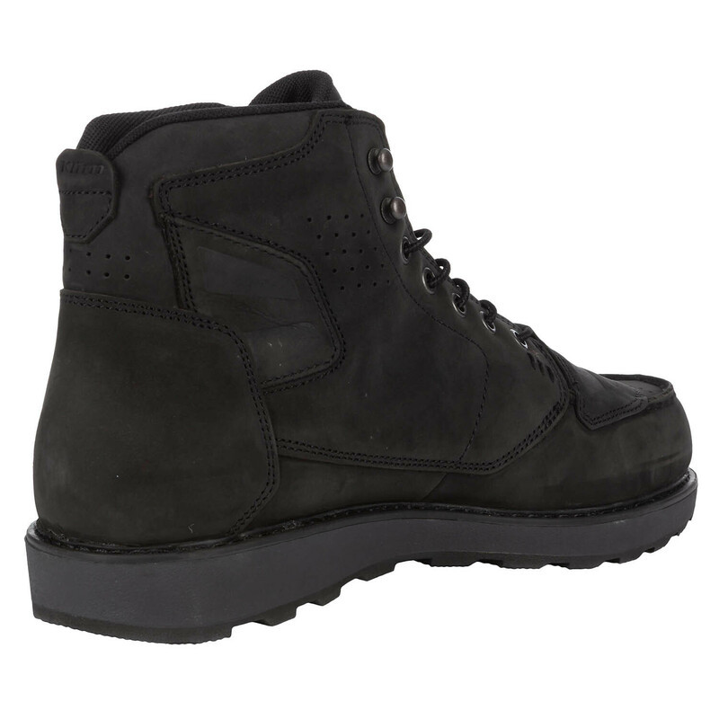 Klim Blak Jak Leather Gunmetal Black Boot