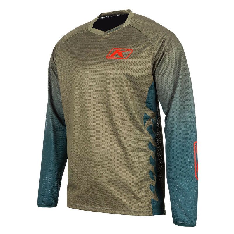 Klim XC Lite Purist Winter Moss Dark Sea Jersey - Speed Addicts