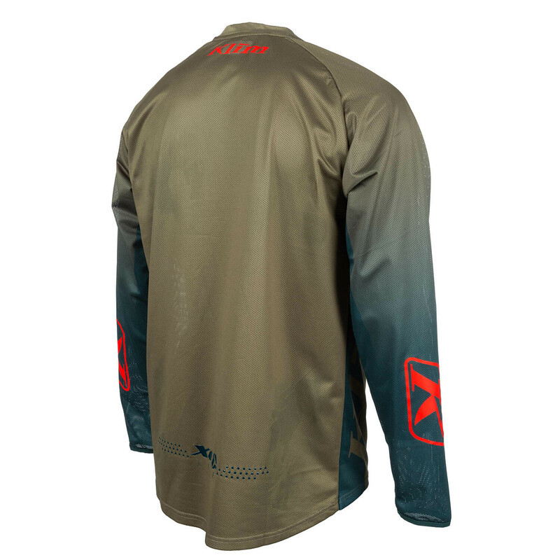 Klim XC Lite Purist Winter Moss Dark Sea Jersey - Speed Addicts