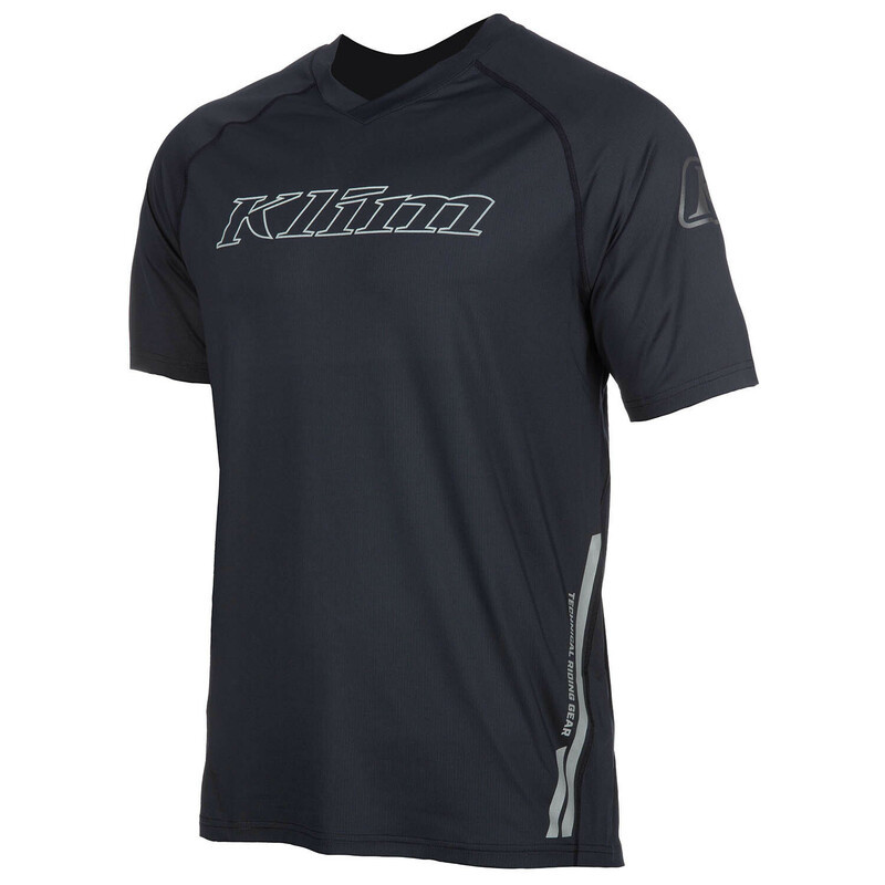 Klim Revolution SS Stealth Black Jersey