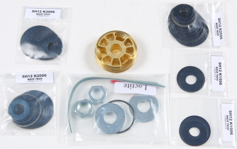 Race Tech Shock Gold Valve - SMGV 4603