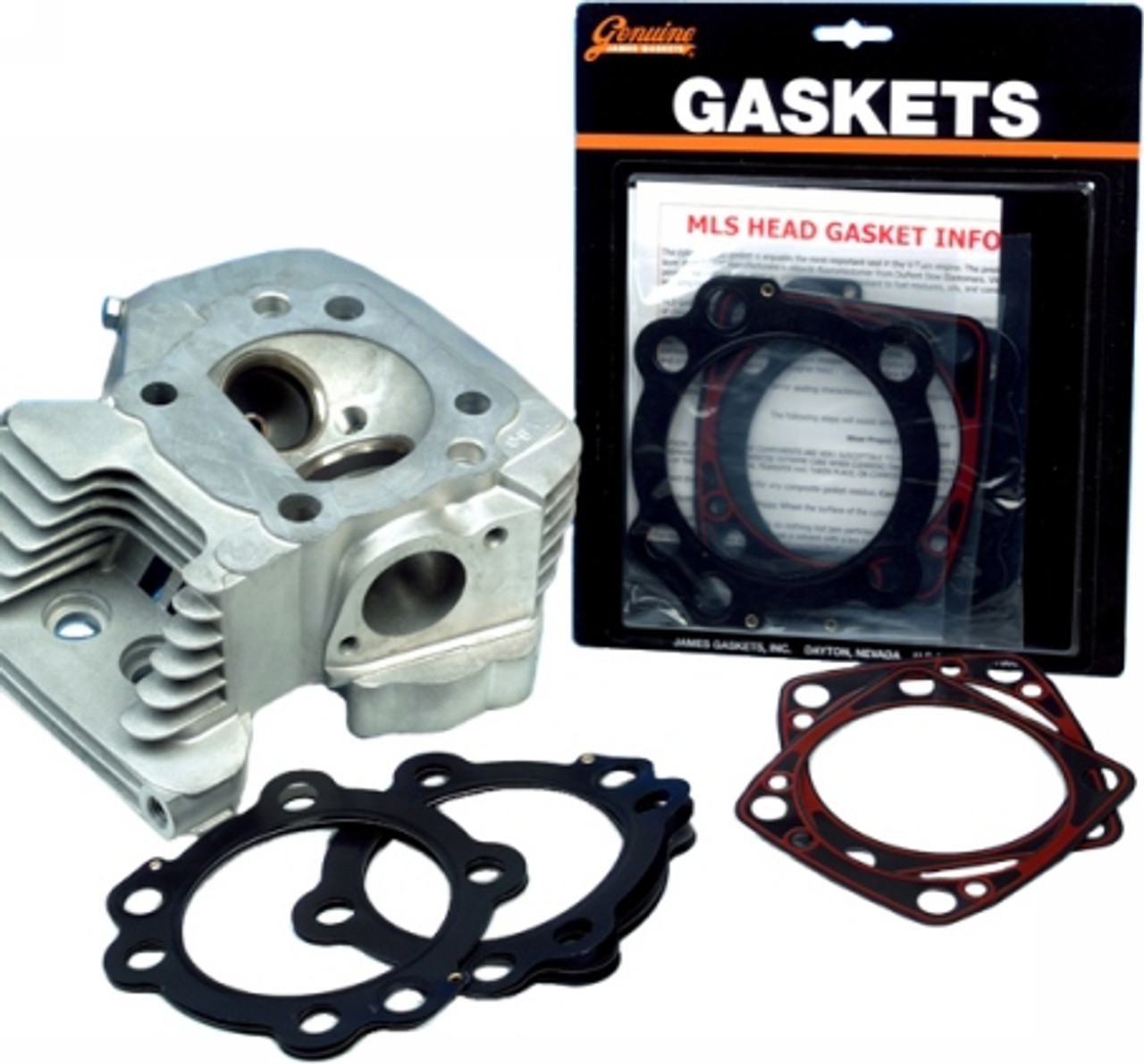 James Gaskets Gskt Cyl Head Mls W/Rcm Base JGI-16770-84-MLS Speed  Addicts