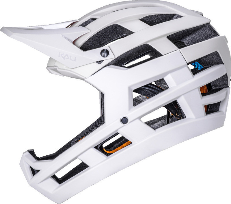 Casco Integral Kali Invader Solid Matt Black | Cuotas sin interés