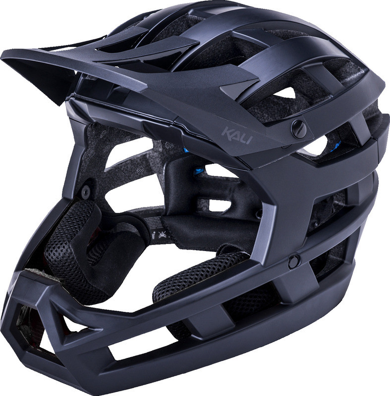 Kali Invader 2 Matte Black Helmet
