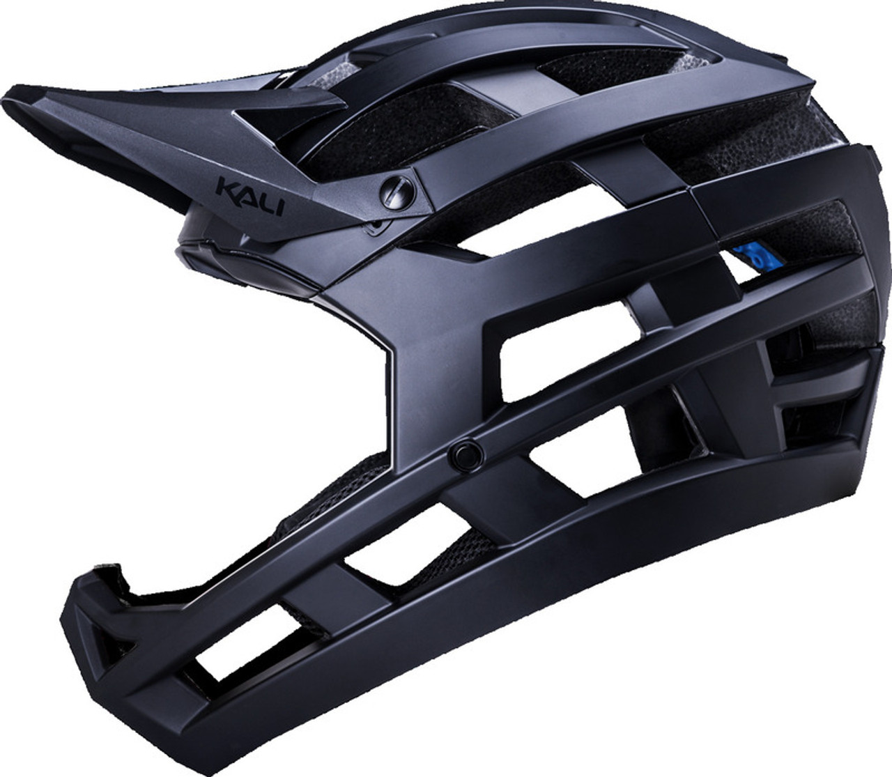 Kali Invader 2 Matte Black Helmet