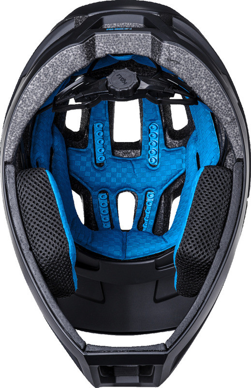 Kali DH Invader Matte Black Helmet