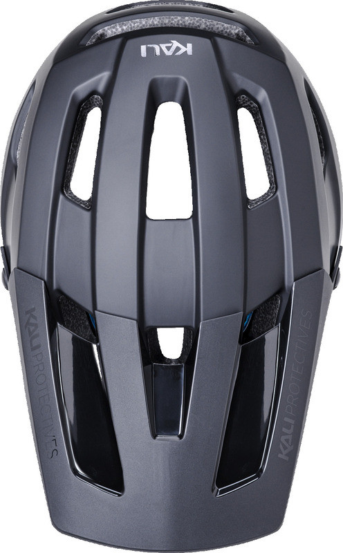 Kali DH Invader Matte Black Helmet