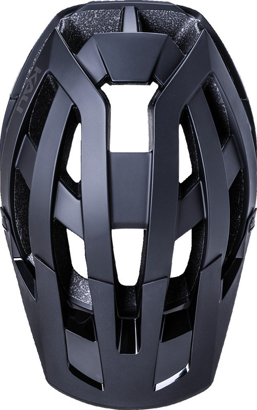Kali Open Face Invader Black Helmet