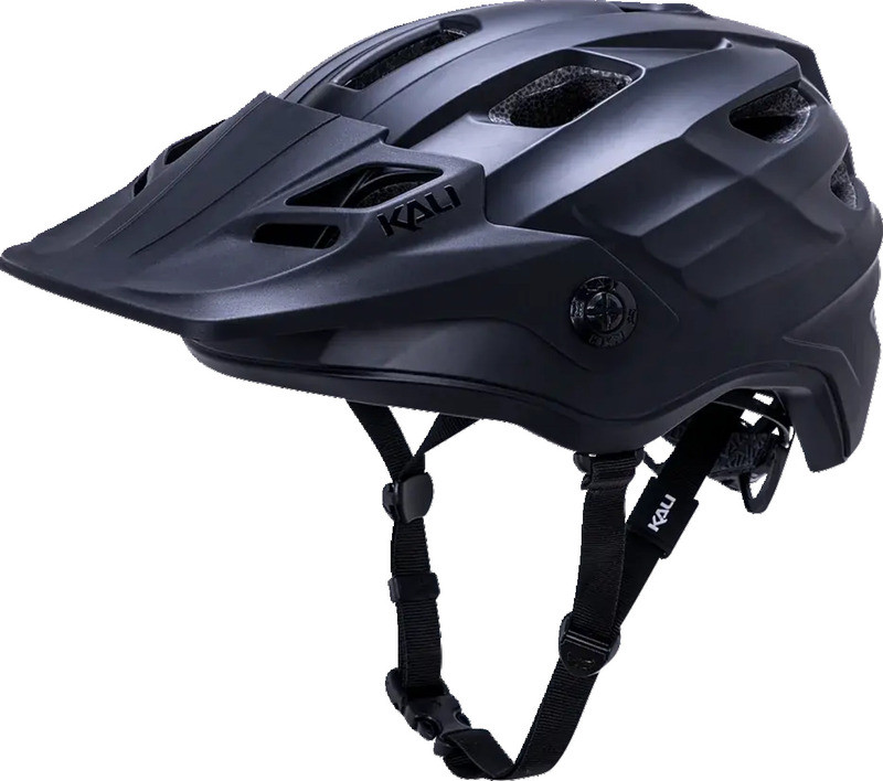 Kali Maya 3 Solid Matte Black Helmet