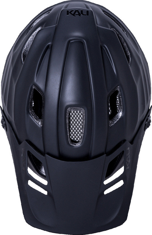 Kali Maya 3 Solid Matte Black Helmet