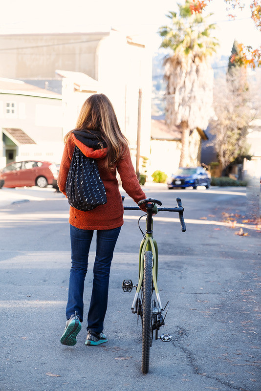 Kali Black Helmet Bag