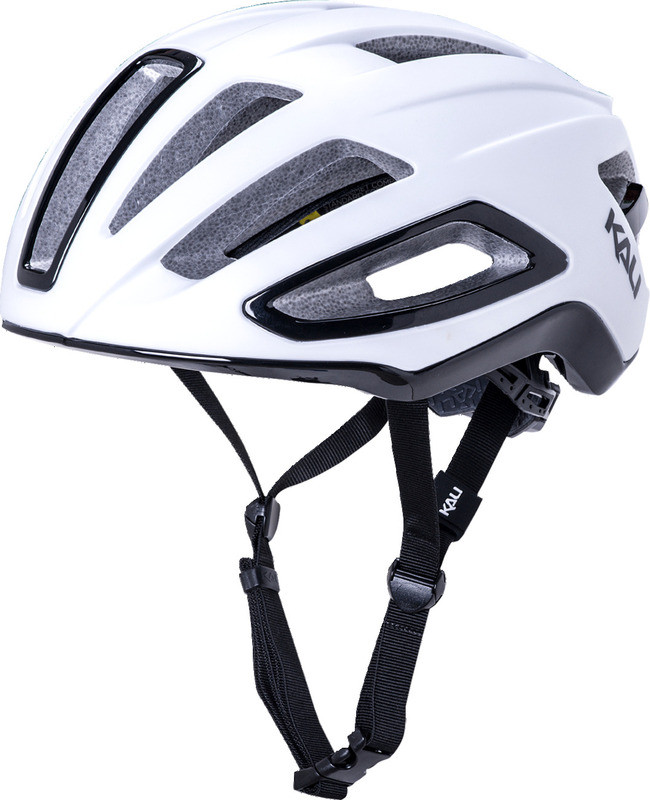Kali Uno Matte White Black Helmet