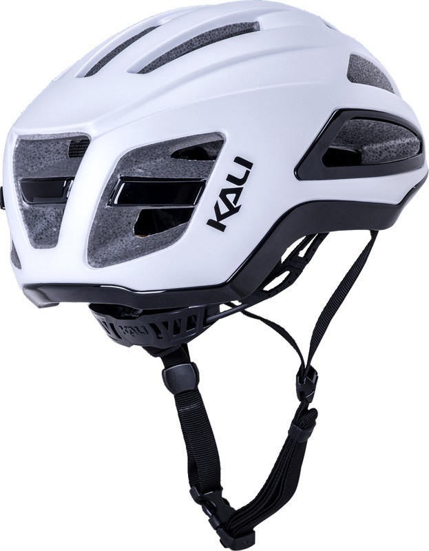 Kali Uno Matte White Black Helmet