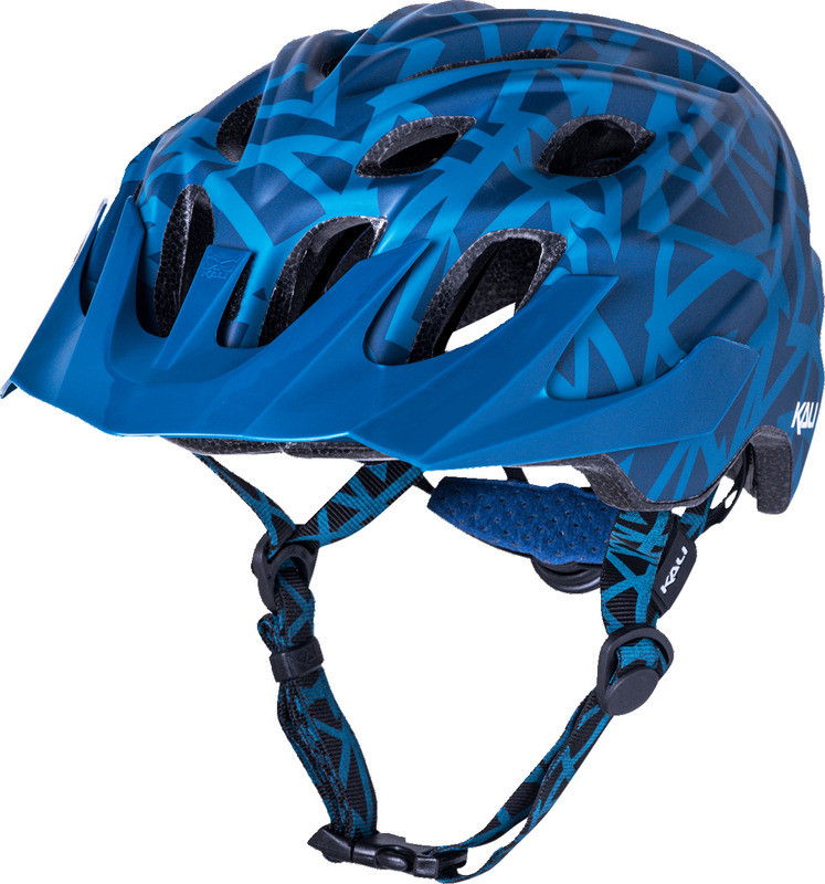Kali Youth Chakra Plus Pyramid Matte Teal Helmet