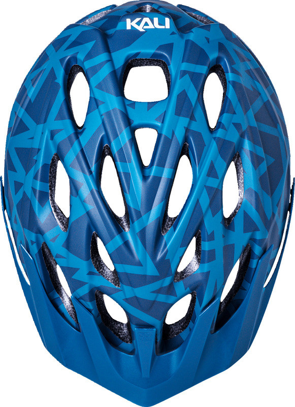 Kali Youth Chakra Plus Pyramid Matte Teal Helmet