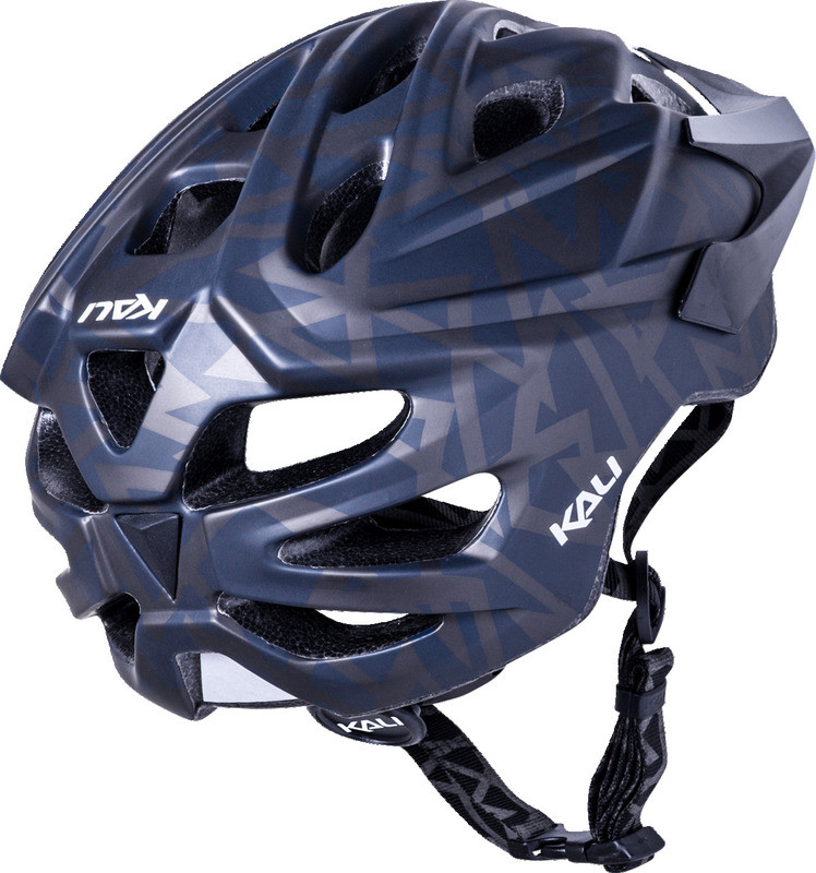 Kali Youth Chakra Plus Pyramid Matte Black Helmet