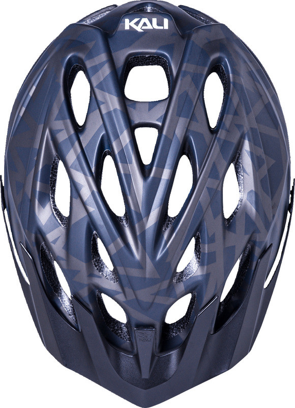 Kali Youth Chakra Plus Pyramid Matte Black Helmet