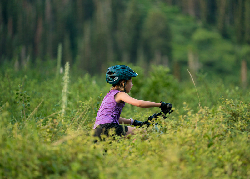 Kali Youth Chakra Plus Pyramid Matte Black Helmet
