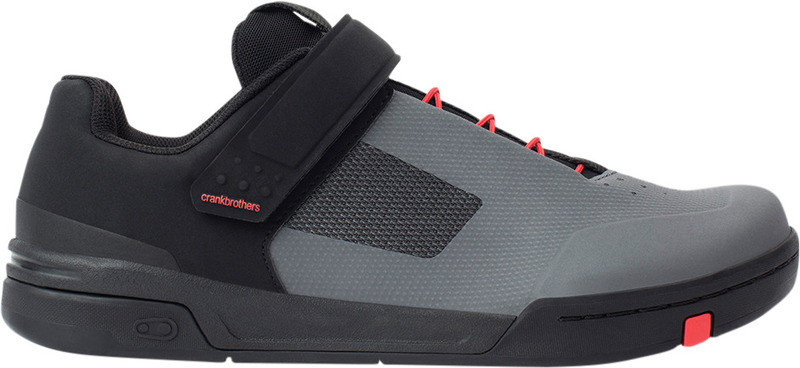 Crankbrothers Stamp Speedlace Gray Red Shoes