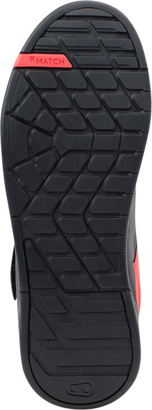 Crankbrothers Stamp Speedlace Gray Red Shoes