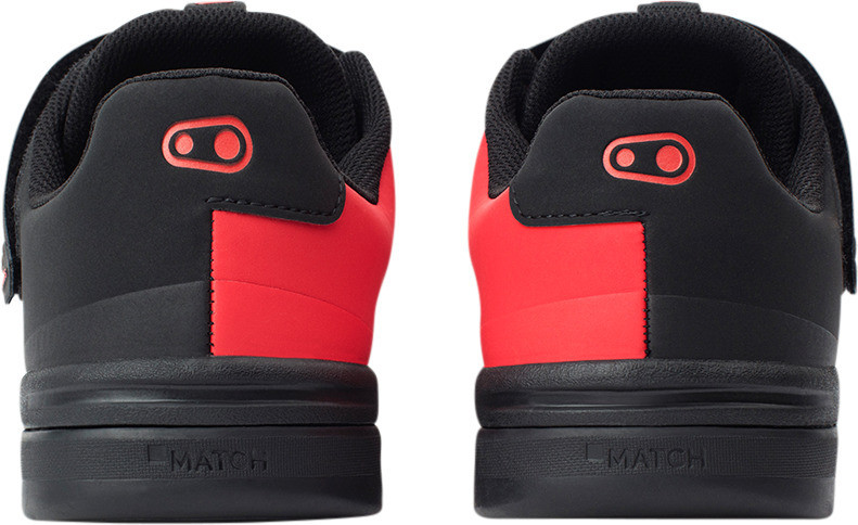 Crankbrothers Stamp Speedlace Gray Red Shoes