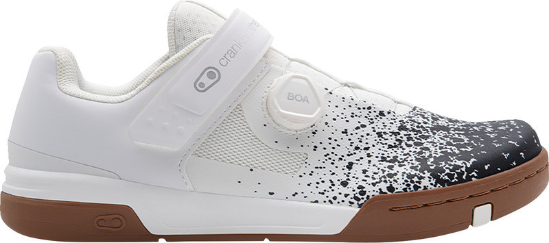 Crankbrothers Stamp BOA Black White Shoes