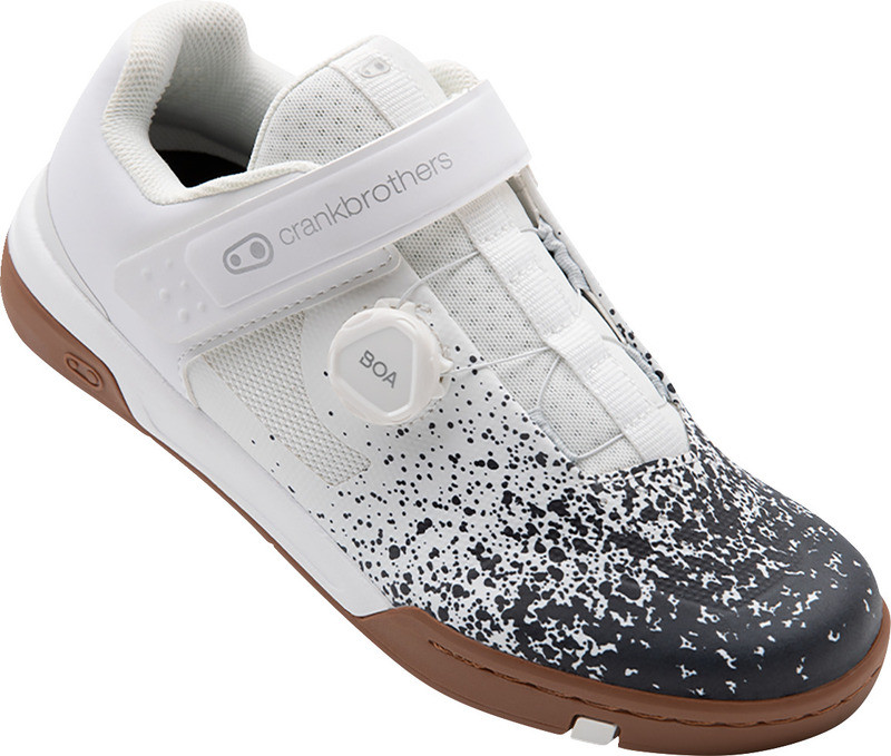 Crankbrothers Stamp BOA Black White Shoes