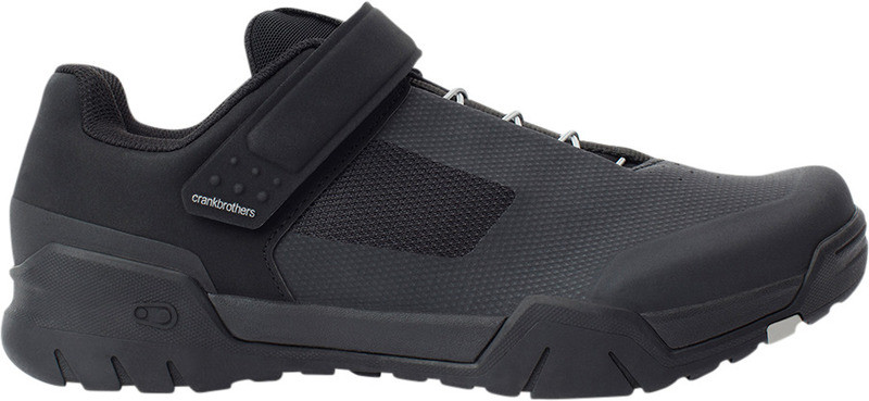 Crankbrothers Mallet E Speedlace Black Silver Shoes