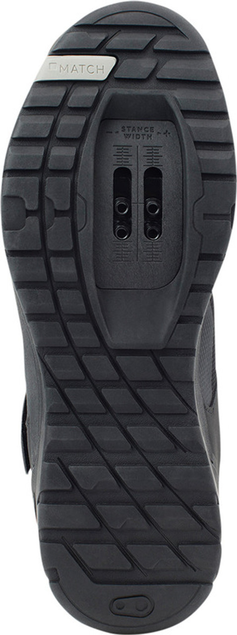 Crankbrothers Mallet E Speedlace Black Silver Shoes