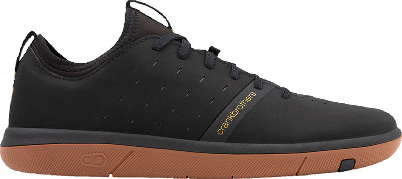 Crankbrothers Stamp Street Fabio Lace Black Gold Shoes