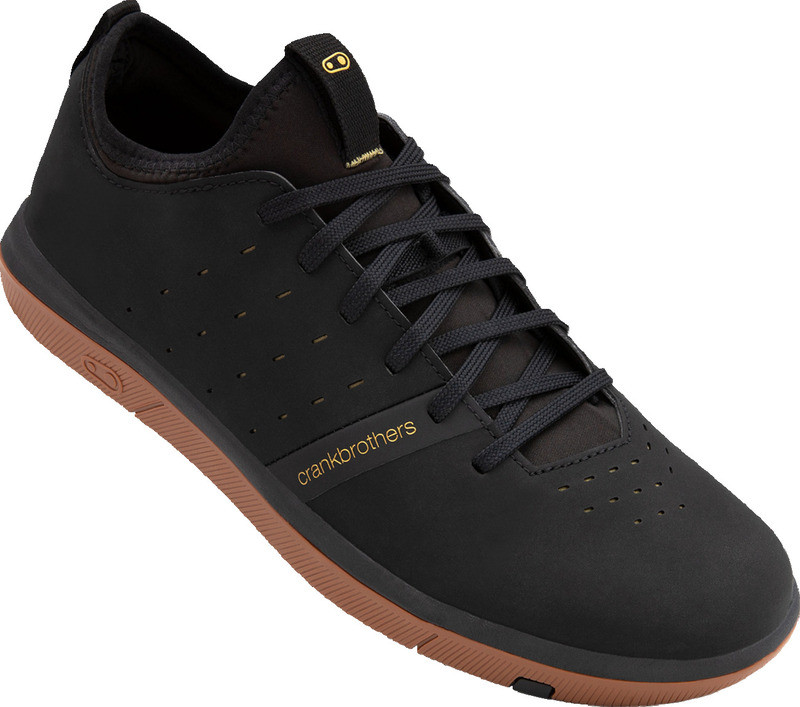 Crankbrothers Stamp Street Fabio Lace Black Gold Shoes