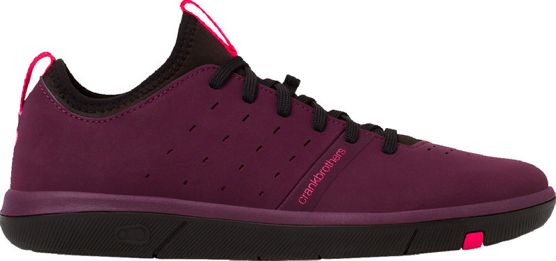 Crankbrothers Stamp Street Fabio Lace Purple Pink Shoes