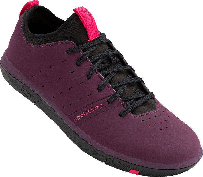 Crankbrothers Stamp Street Fabio Lace Purple Pink Shoes