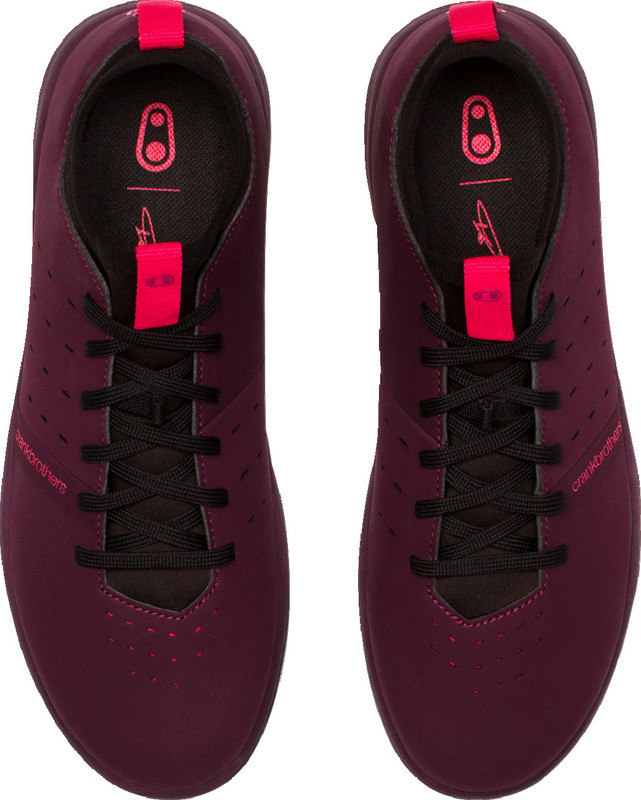 Crankbrothers Stamp Street Fabio Lace Purple Pink Shoes