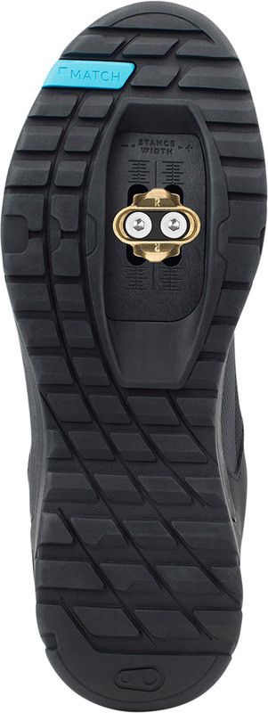 Crankbrothers Mallet E Lace Black Blue Shoes