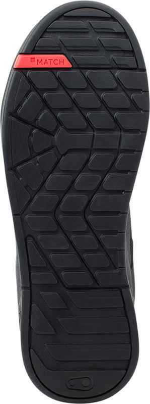 Crankbrothers Stamp Lace Black Red Shoes