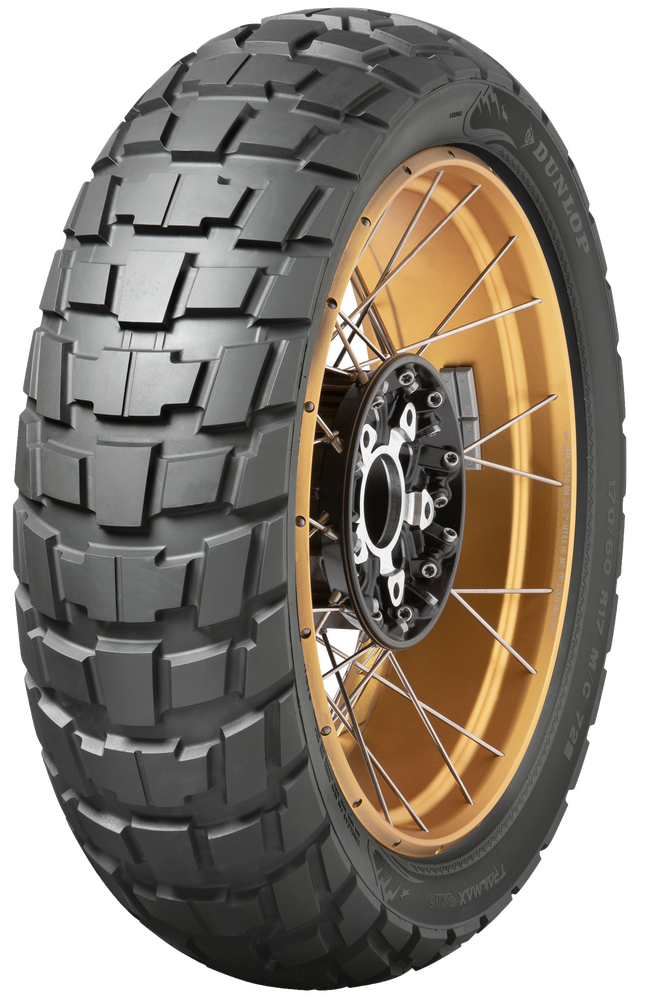 Dunlop Tire Trailmax Raid - Rear