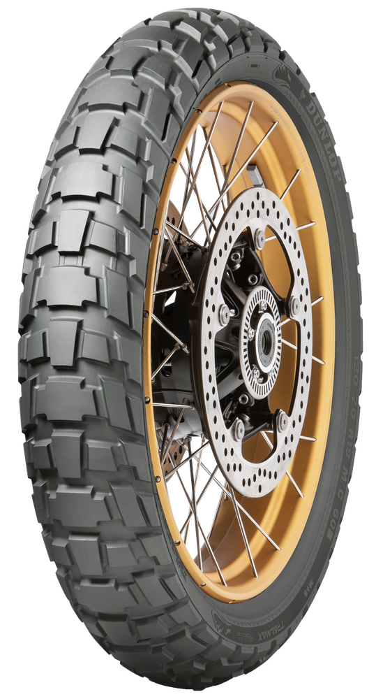 Dunlop Tire Trailmax Raid - Front