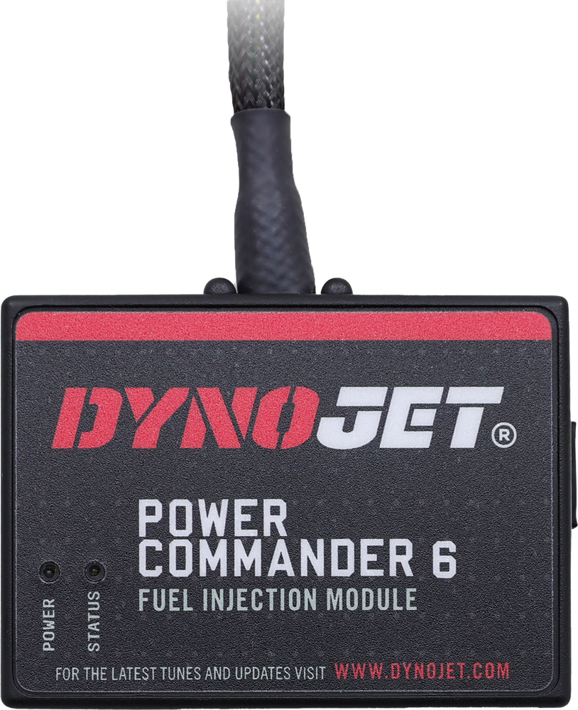 Dynojet Power Commander 6 F/I `97-01 Evo/Tc - PC6-15040