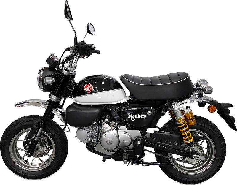 Ohlins Fork Damping Kit Monkey - FDK 107