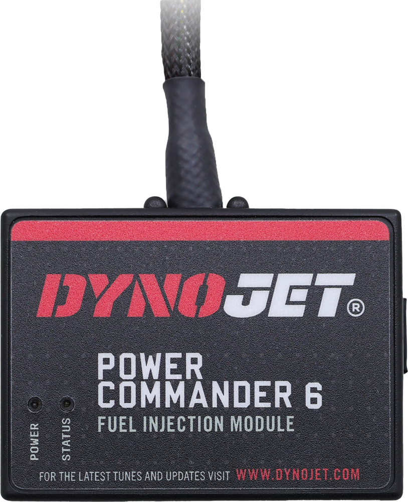 Dynojet Power Commander 6 F/I `10-13 Sportster 883 - PC6-15009