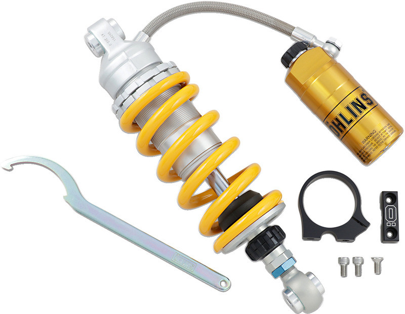 Ohlins TTX GP Shock Absorber Type S46HR1C1L - KT 303