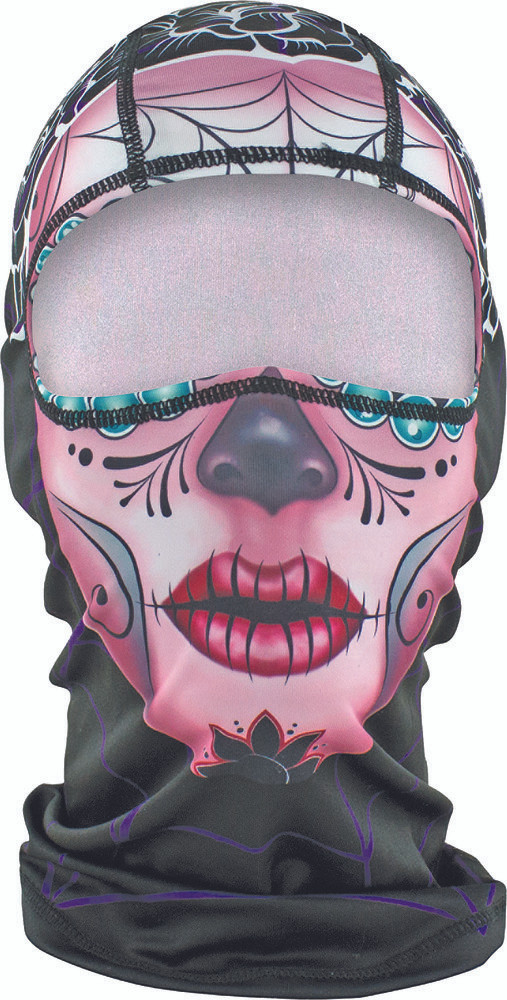 Zanheadgear Balaclava Polishedyester Sugar Skull - WBP082