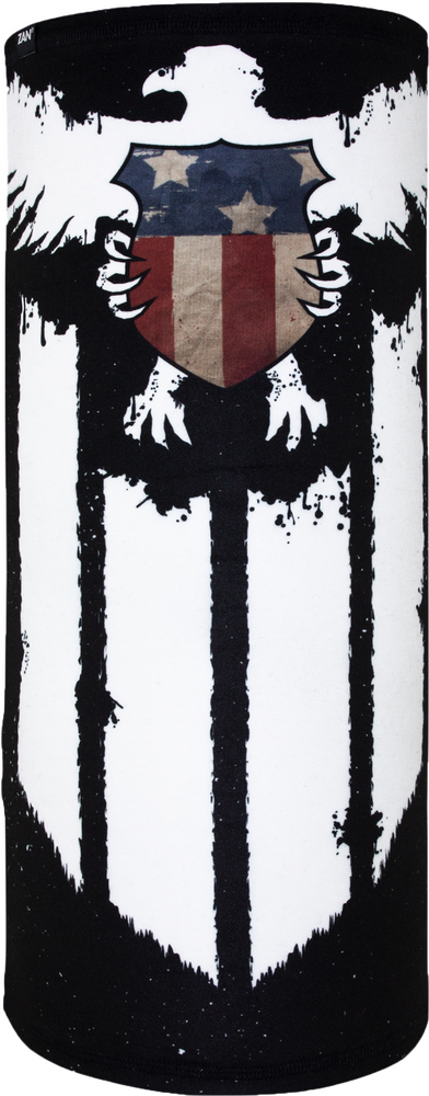 Zanheadgear Sportflex Motley Tube Eagle Shield (Double Sided) - TL457