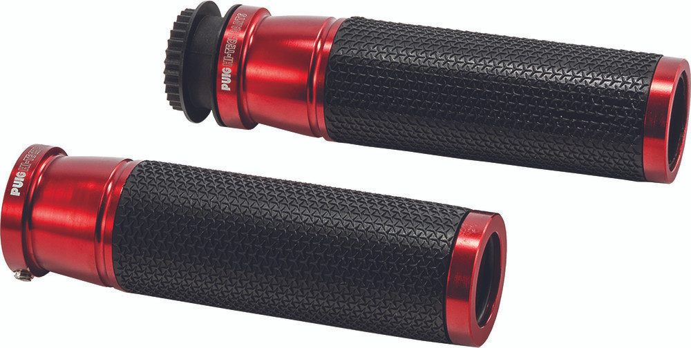 Puig Grips Hi-Tech Accent Red - 6326R