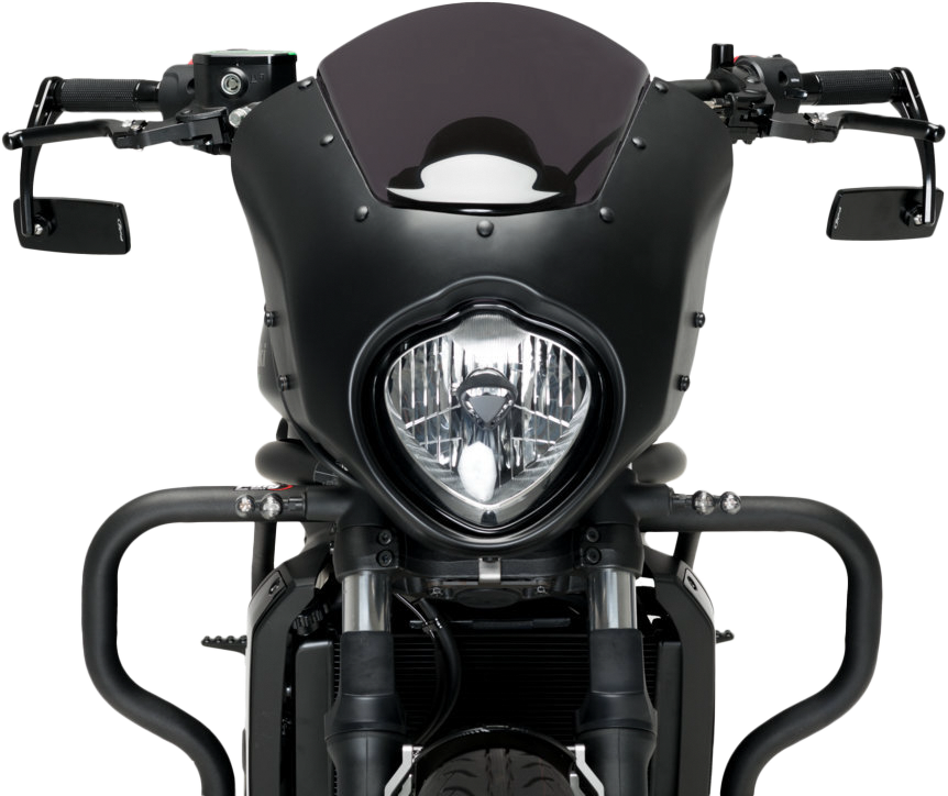 Puig Rearview Mirror Black - 3764N