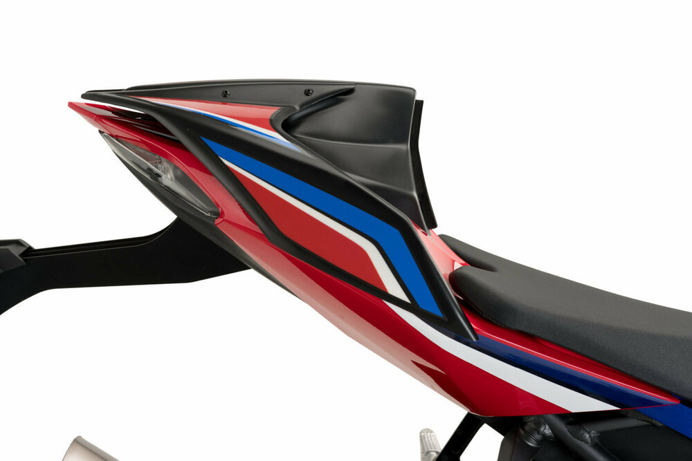 Puig Rear Seat Cowls Black Hon - 20705J