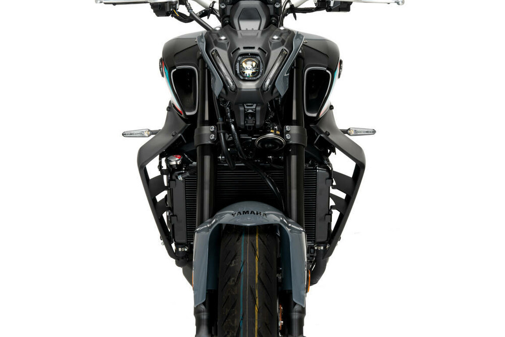 Puig Downforce Side Spoilers Black Yam - 20647N