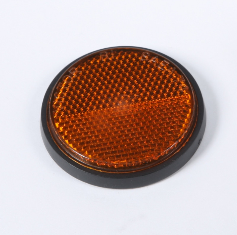 Chris Products Reflector - Adhesive Mount (Am Ber) - RR2A