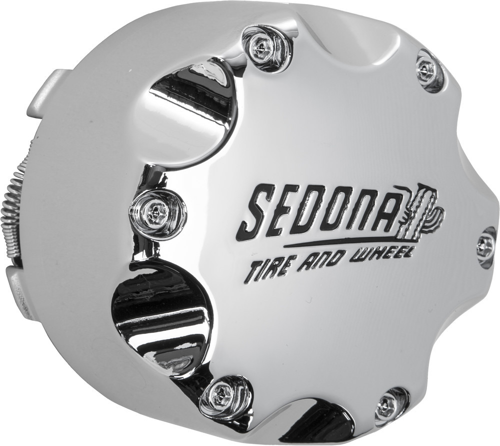 Sedona Wheel Cap Tall Chrome Fits Yamaha Viking - CPS-C110-T